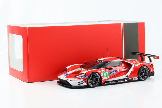 1:18 Ford GT #67 Ford Chip Ganassi Equipo USA 24h Le Mans 2019 IXO diecast