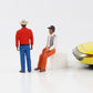 1:18 Figure Smokey Cledus Bandit Movie Set 2 KK Figures Road Kings