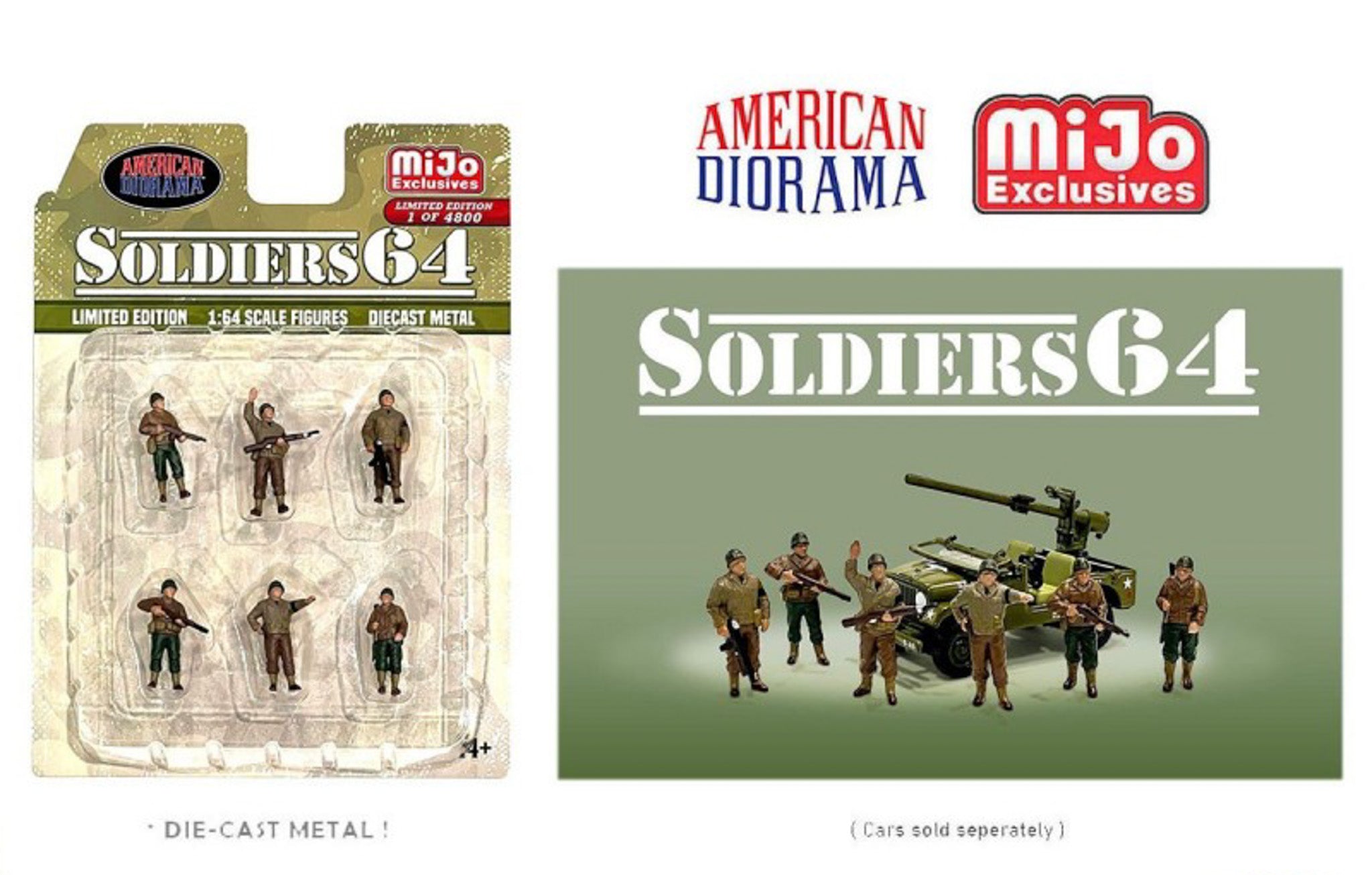 Diecast 2024 military figures